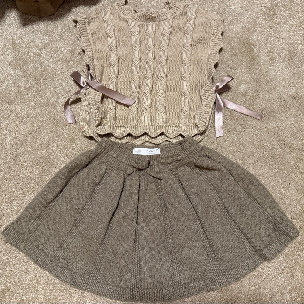 Girls Knit bundles for fall and winter
